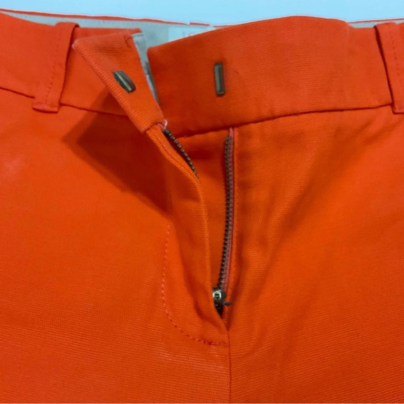 J Crew Burnt Orange Shorts. Size 4 - Picture 4 of 10